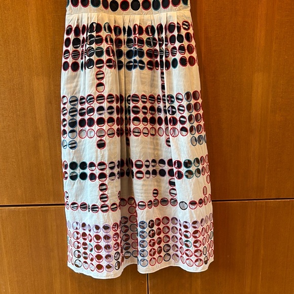 Parker Embroidered Cutout Midi Dress - Picture 3 of 6